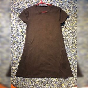 Black short-sleeved ZARA dress size M